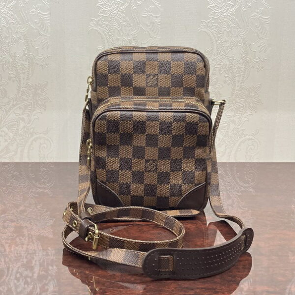 1240007011516 1 Louis Vuitton Amazon Shoulder Bag Damier Ebene