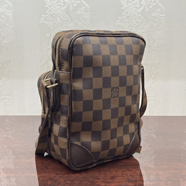 1240007011516 3 Louis Vuitton Amazon Shoulder Bag Damier Ebene