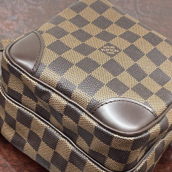 1240007011516 5 Louis Vuitton Amazon Shoulder Bag Damier Ebene