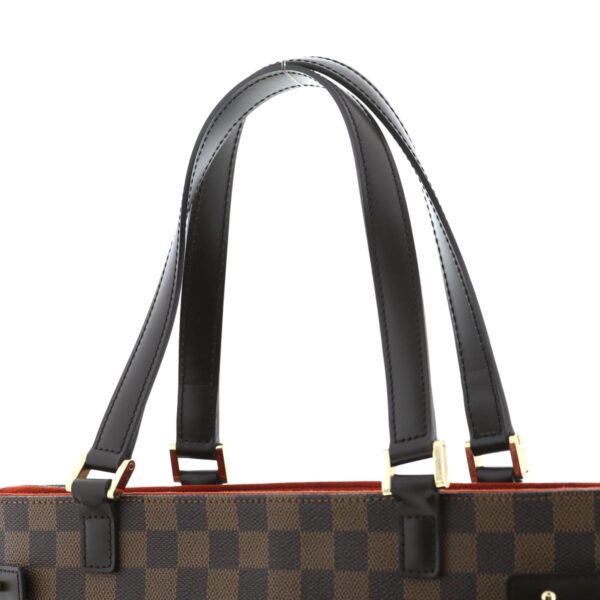 1240007011988 3 Louis Vuitton Bag Shoulder Messenger Bag Damier Ebene