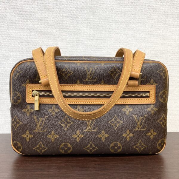 1240007012445 1 Louis Vuitton MM Monogram Bag Messenger Bag Monogram Brown