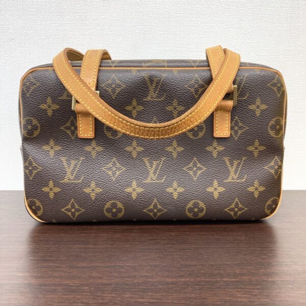 1240007012445 2 Louis Vuitton MM Monogram Bag Messenger Bag Monogram Brown