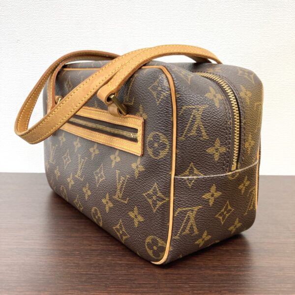 1240007012445 3 Louis Vuitton MM Monogram Bag Messenger Bag Monogram Brown