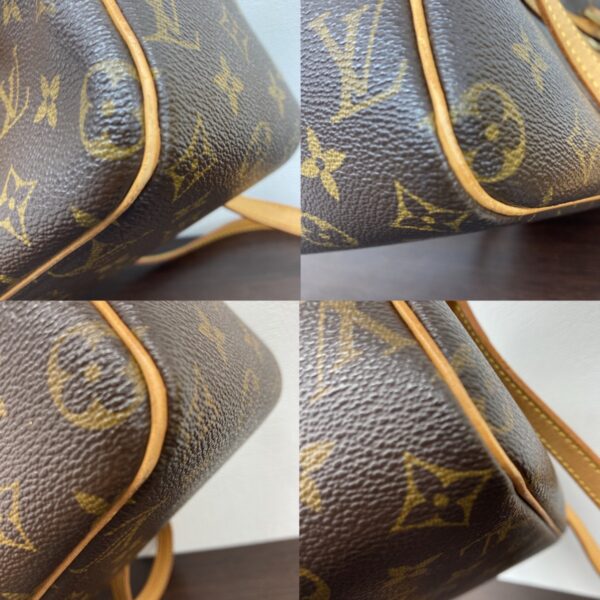 1240007012445 8 Louis Vuitton MM Monogram Bag Messenger Bag Monogram Brown