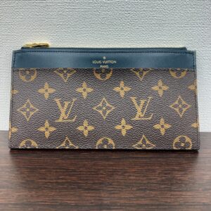 1240007012759 1 Louis Vuitton Agenda Panda Pouch Brown