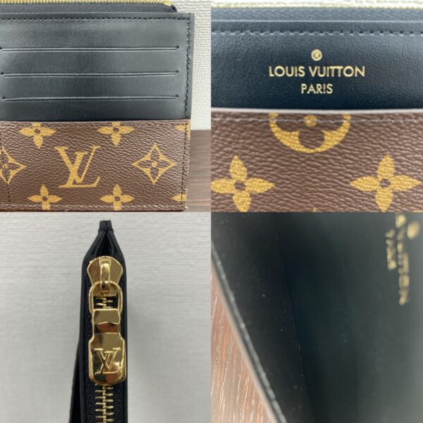 1240007012759 5 Louis Vuitton Slim Purse Bag Shoulder Messenger Bag Brown