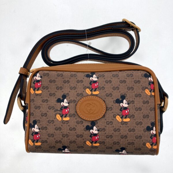 1240007013091 1 Gucci Disney Collaboration Shoulder Bag Brown