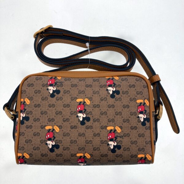 1240007013091 2 Gucci Disney Collaboration Shoulder Bag Brown