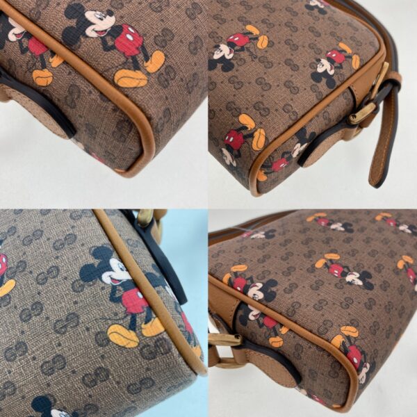 1240007013091 8 Gucci Disney Collaboration Shoulder Bag Brown