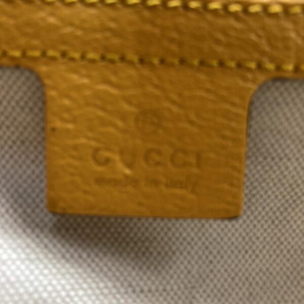 1240007013114 11 Gucci Ophidia GG Supreme Belt Bag Yellow