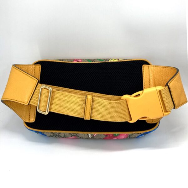 1240007013114 2 Gucci Ophidia GG Supreme Belt Bag Yellow