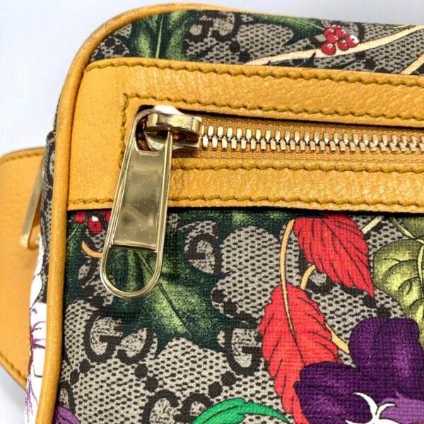 1240007013114 6 Gucci Ophidia GG Supreme Belt Bag Yellow