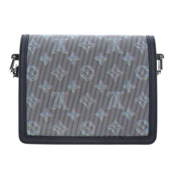 1240007014144 3 Louis Vuitton Dauphin Mini LV Pop Messenger Bag Monogram Blue