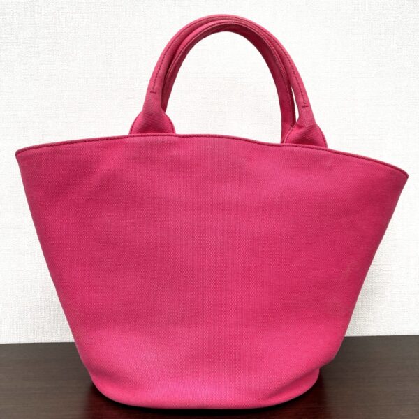 1240007014256 2 Prada Canapa Tote Bag Pink