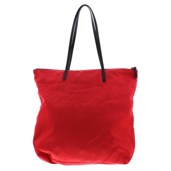 1240007015469 4 Prada Nylon Tote Bag Red