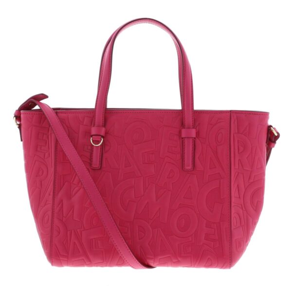 1240007016022 1 Salvatore Ferragamo 2way Tote Bag Pink