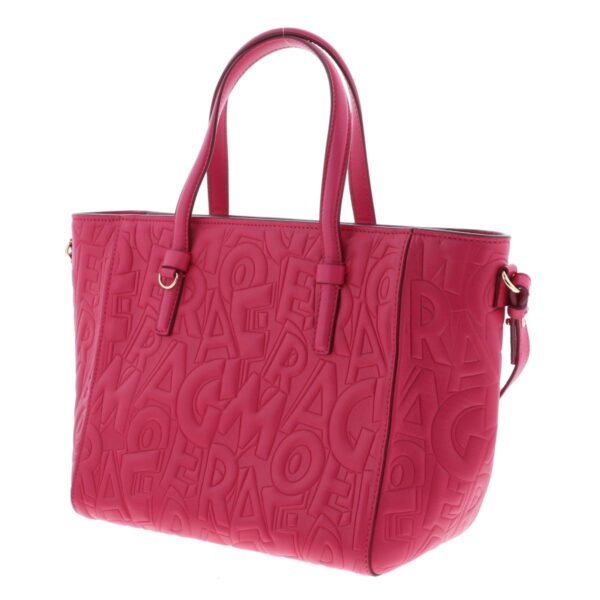 1240007016022 2 Salvatore Ferragamo 2way Tote Bag Pink