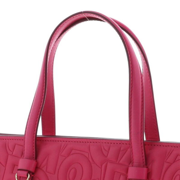 1240007016022 3 Salvatore Ferragamo 2way Tote Bag Pink