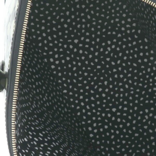 1240007017996 6 Louis Vuitton Willscher MM Yayoi Kusama Bag Handbag Vernis Black