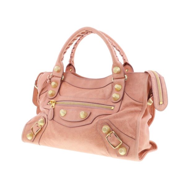 1240007018266 2 Balenciaga 2way Shoulder Bag The Town Pink