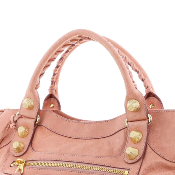 1240007018266 3 Balenciaga 2way Shoulder Bag The Town Pink