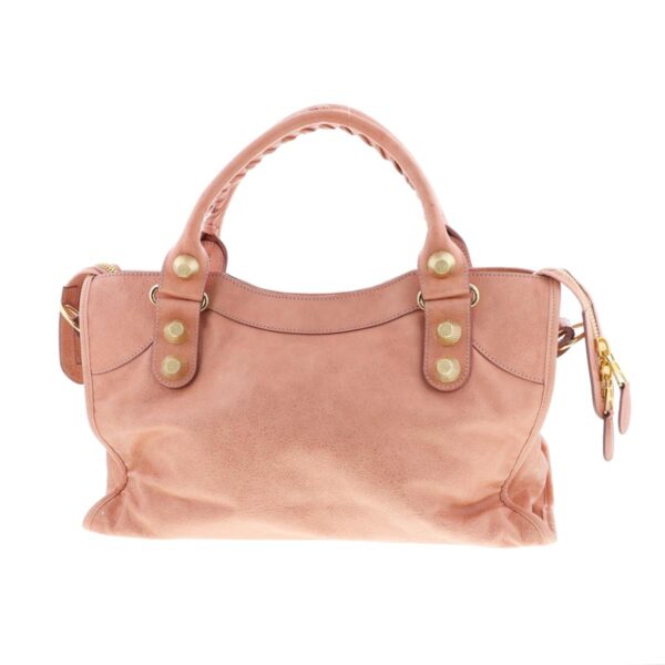 1240007018266 4 Balenciaga 2way Shoulder Bag The Town Pink