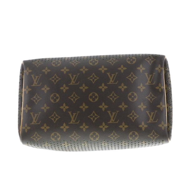 1240007018775 5 Louis Vuitton Speed 30 Perfo Vert Bag Handbag Monogram Green