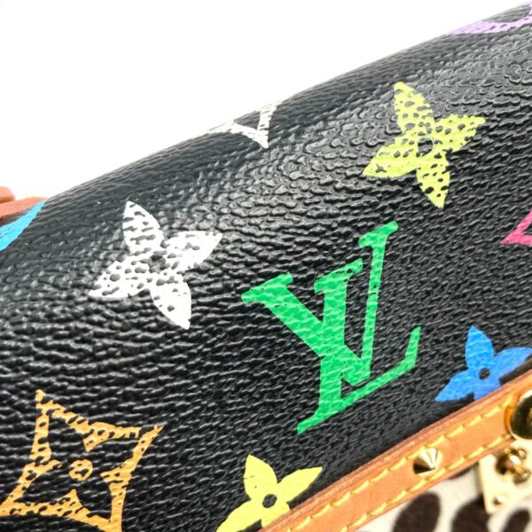 1240007018779 12 1 Louis Vuitton Sac Dalmessian Messenger Bag Multicolor Black