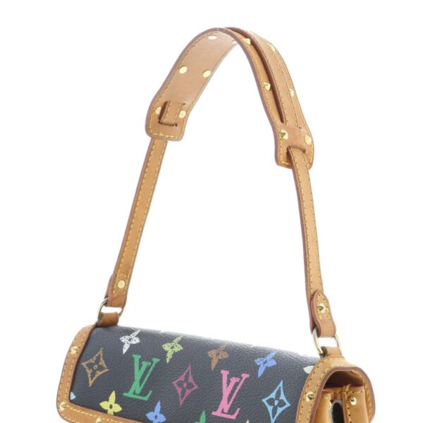 1240007018779 3 1 Louis Vuitton Sac Dalmessian Messenger Bag Multicolor Black