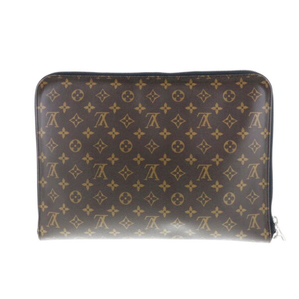 1240007018977 3 Louis Vuitton Bag Pouch Clutch Monogram Canvas