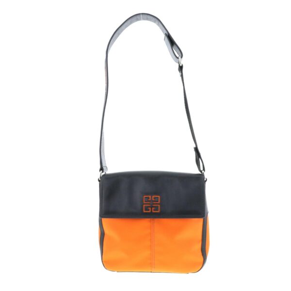 1240007019226 1 Givenchy Bicolor Handbag BlackOrange