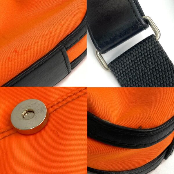 1240007019226 8 Givenchy Bicolor Handbag BlackOrange