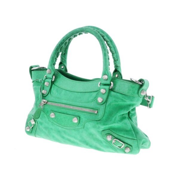 1240007019581 2 Balenciaga Giant First Green