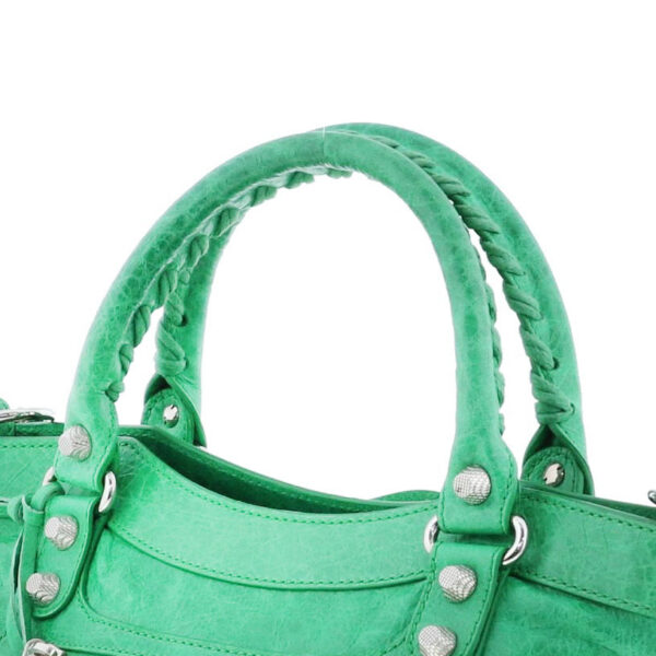 1240007019581 3 Balenciaga Giant First Green