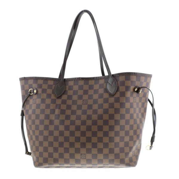 1240007019745 1 Louis Vuitton Four MM Bag Tote Bag Damier Ebene Brown