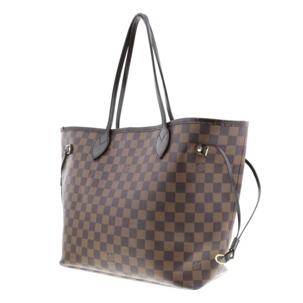 1240007019745 2 Louis Vuitton Four MM Bag Tote Bag Damier Ebene Brown