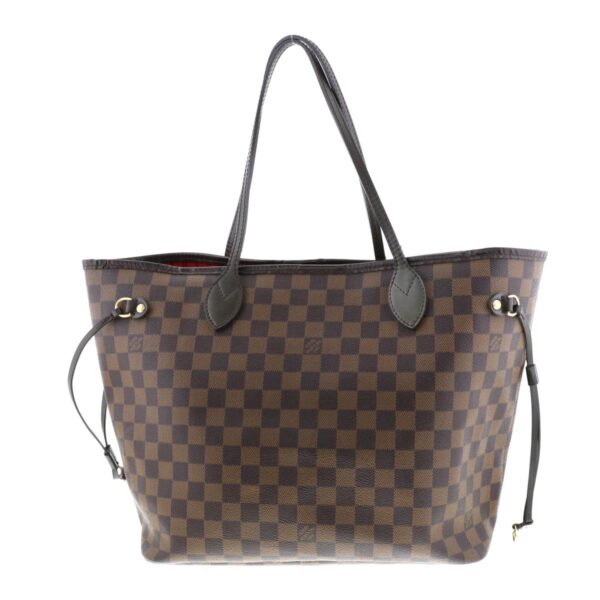 1240007019745 4 Louis Vuitton Four MM Bag Tote Bag Damier Ebene Brown