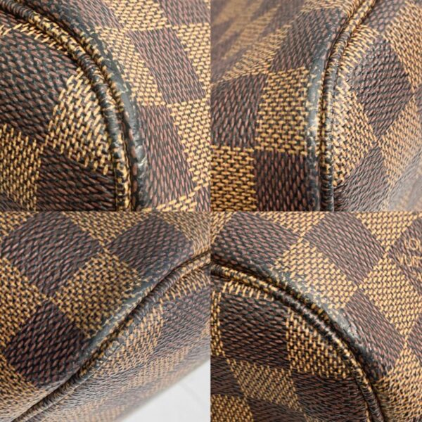 1240007019745 9 Louis Vuitton Four MM Bag Tote Bag Damier Ebene Brown