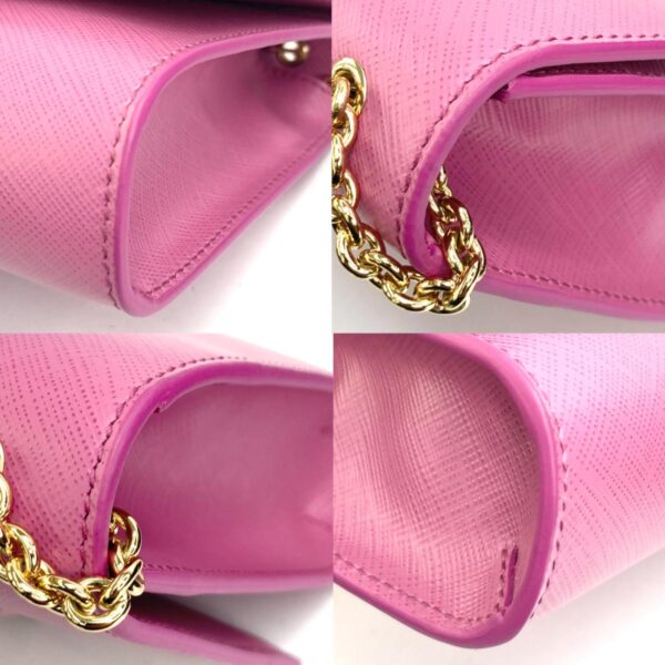 1240007020096 7 Ferragamo Vara Chain Shoulder Bag Pink