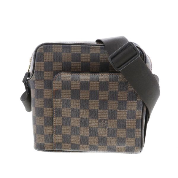 1240007020252 1 Louis Vuitton Olaf PM Shoulder Bag Damier Ebene