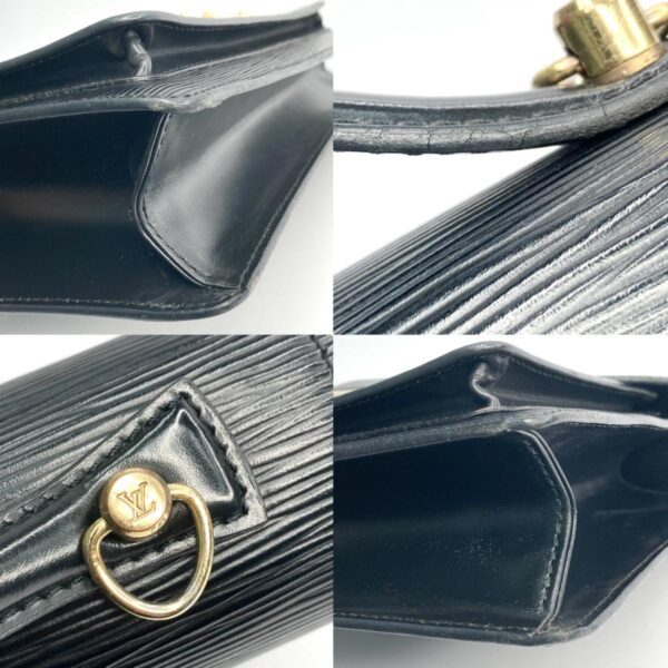 1240007020501 7 Louis Vuitton Monso 2WAY Handbag Epi Noir