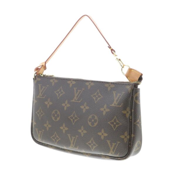 1240007020603 2 Louis Vuitton Pochette Accessory Pouch Monogram Brown