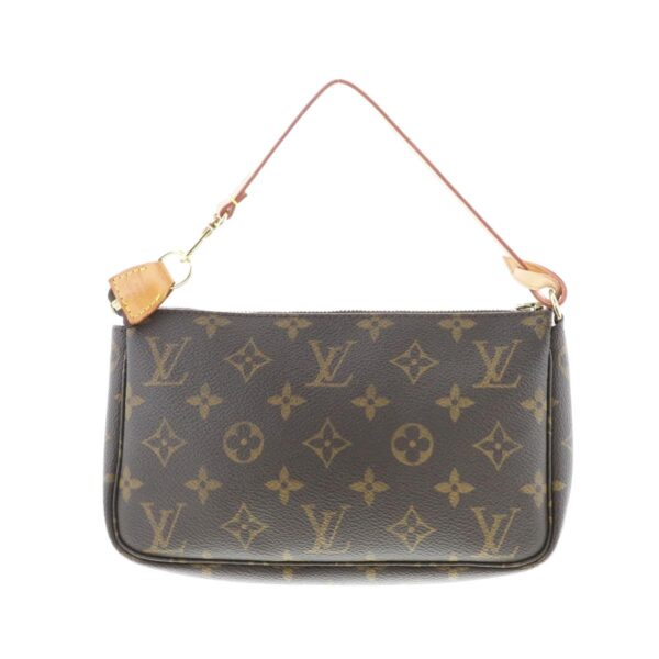 1240007020603 3 Louis Vuitton Pochette Accessory Pouch Monogram Brown