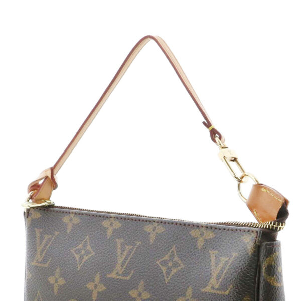 1240007020603 4 Louis Vuitton Pochette Accessory Pouch Monogram Brown