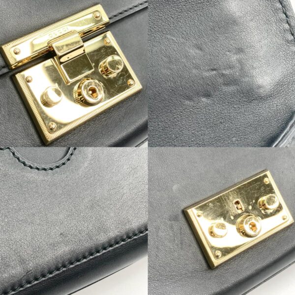 1240007020669 8 Gucci Padlock Shoulder Bag Black