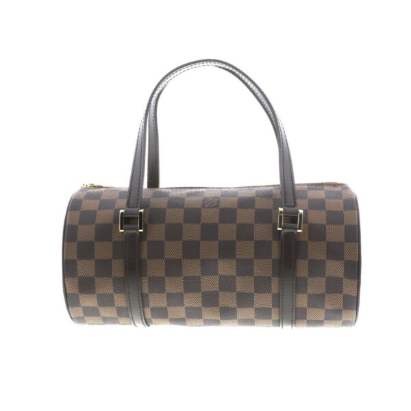 1240007020883 1 Louis Vuitton Papine 26 Bag Handbag Damier Ebene Brown