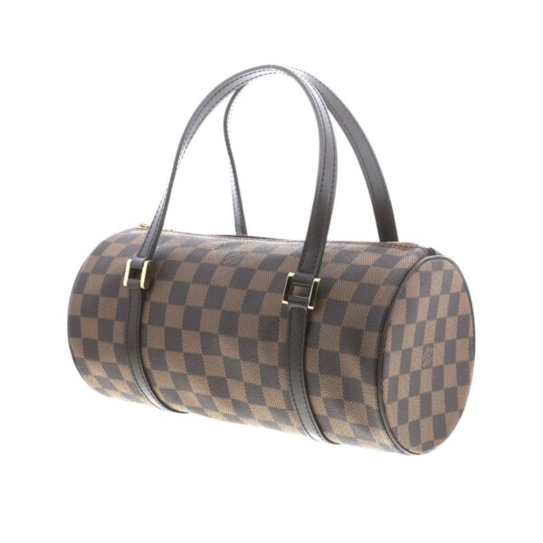 1240007020883 2 Louis Vuitton Papine 26 Bag Handbag Damier Ebene Brown