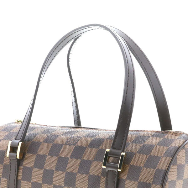 1240007020883 3 Louis Vuitton Papine 26 Bag Handbag Damier Ebene Brown