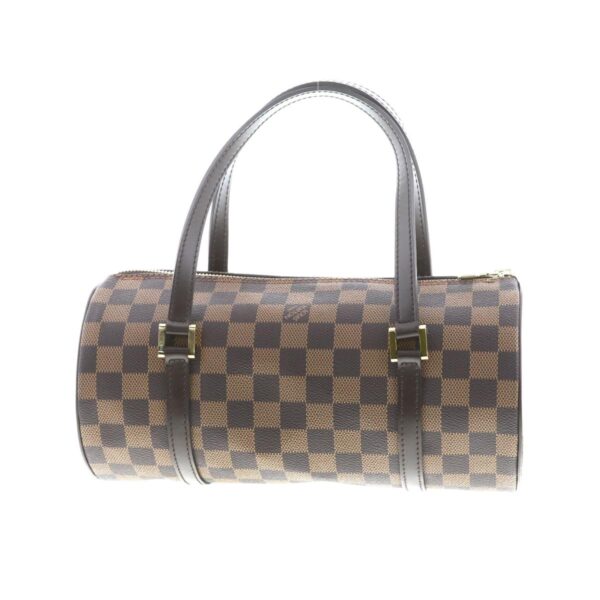 1240007020883 4 Louis Vuitton Papine 26 Bag Handbag Damier Ebene Brown