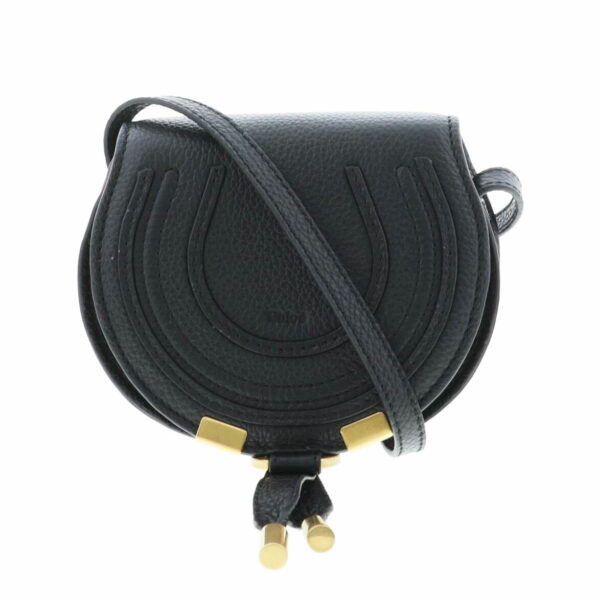 1240007020905 1 Chloe Marcy Mini Shoulder Bag Black